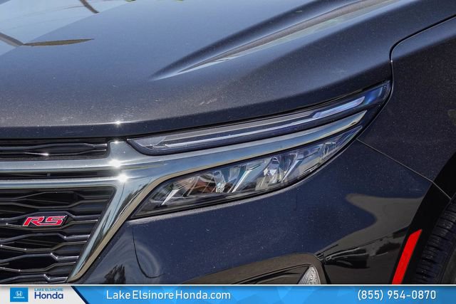 Used 2022 Chevrolet Equinox RS w/ RS Leather Package FWD image 5