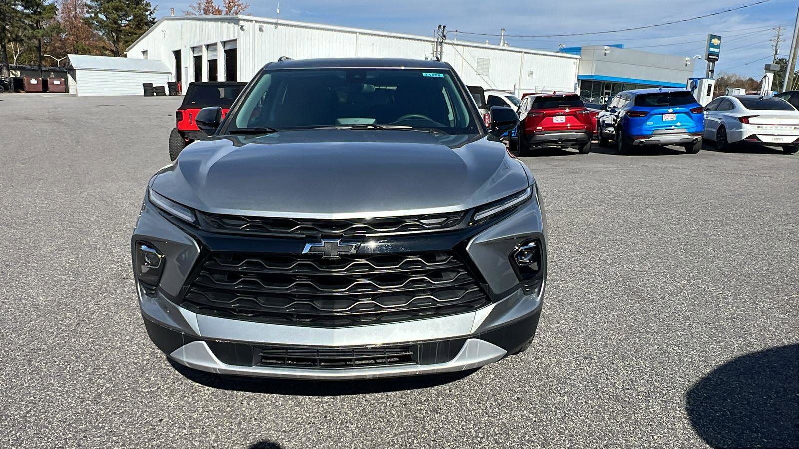 New 2026 Chevrolet Blazer LT w/ Midnight/Sport Edition FWD video 2