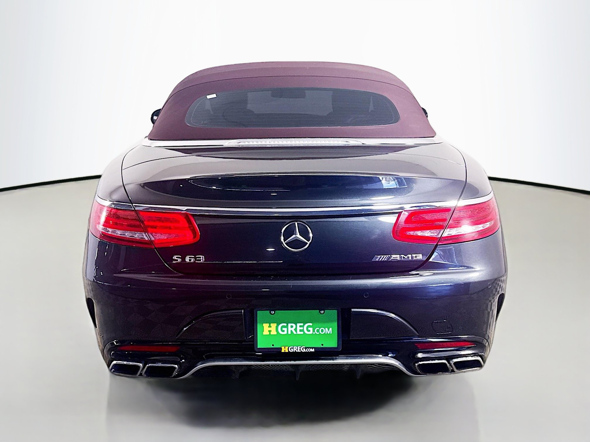 Used 2017 Mercedes-Benz S 63 AMG 4MATIC Cabriolet image 8