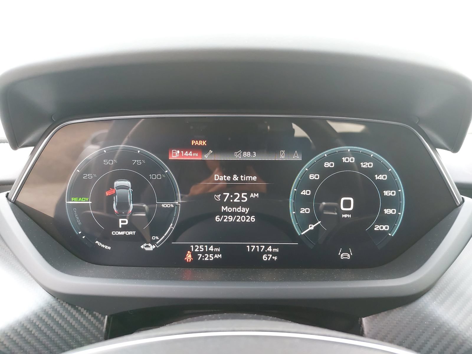 Used 2023 Audi e-tron GT Prestige w/ Prestige Package AWD/4WD image 9