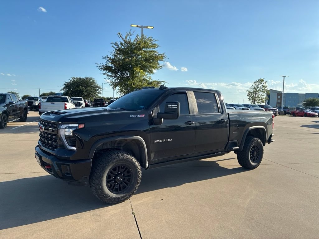 Used 2024 Chevrolet Silverado 2500 ZR2 w/ Technology Package