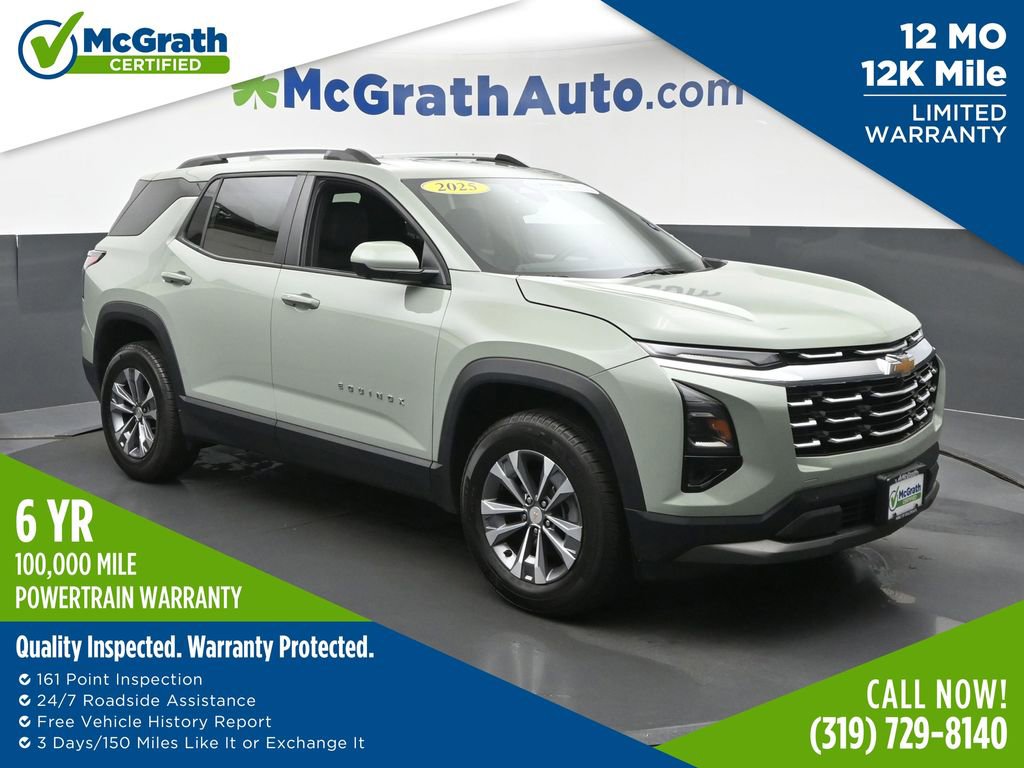 Used 2025 Chevrolet Equinox LT w/ Convenience Package II AWD/4WD image 1