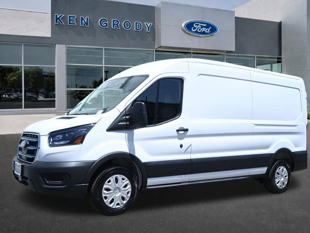 New 2026 Ford E-Transit 148 Medium Roof w/ Load Area Protection Package