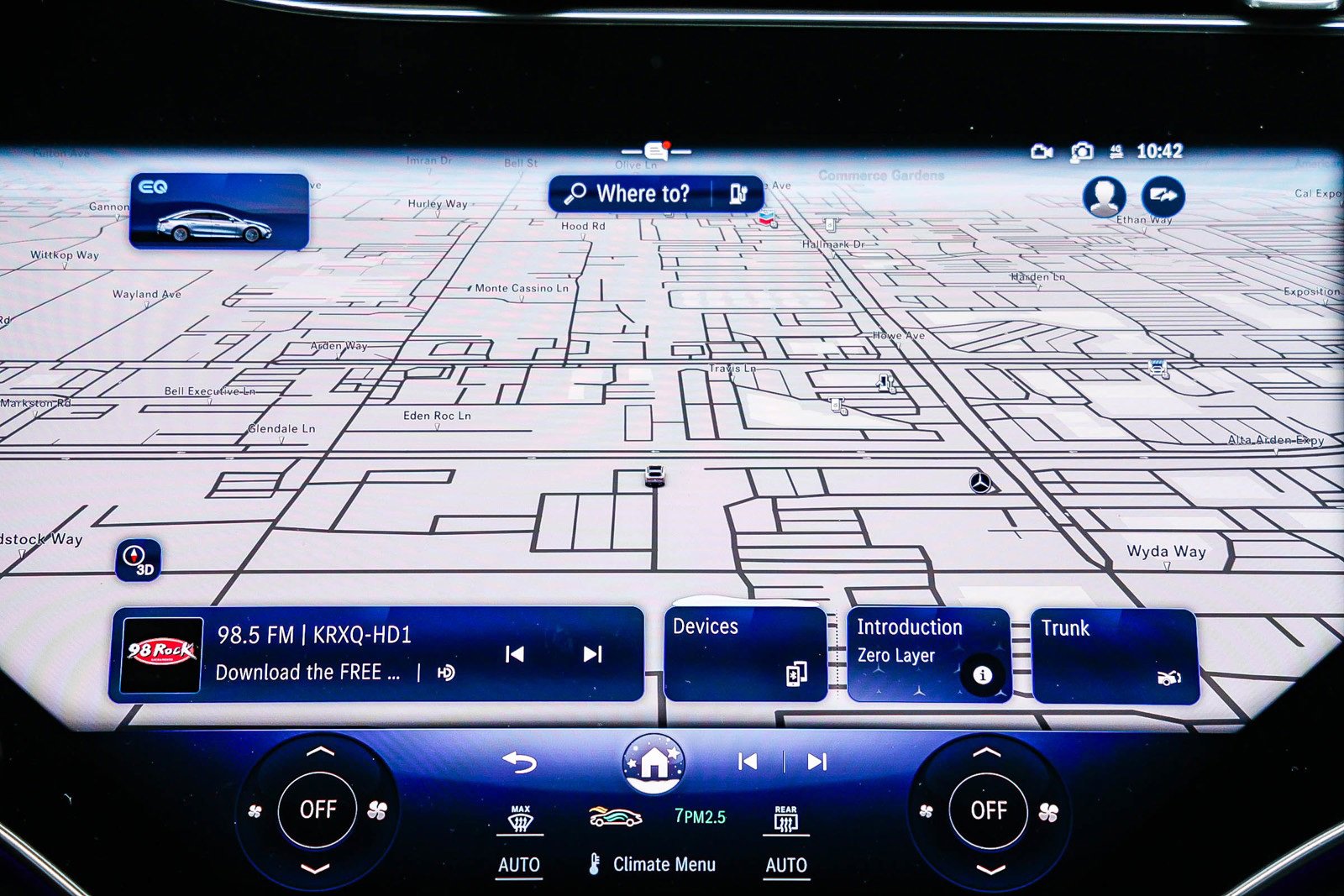 Certified 2022 Mercedes-Benz EQS 580 4MATIC Sedan image 12