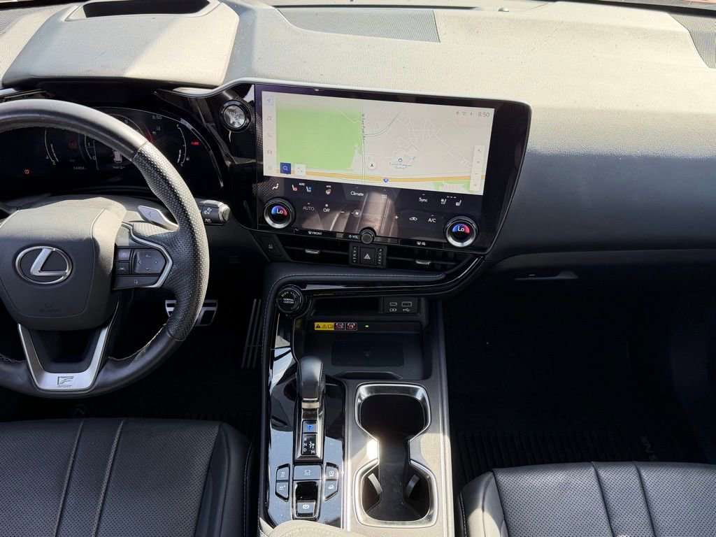 Used 2024 Lexus NX 350 F Sport AWD/4WD image 11