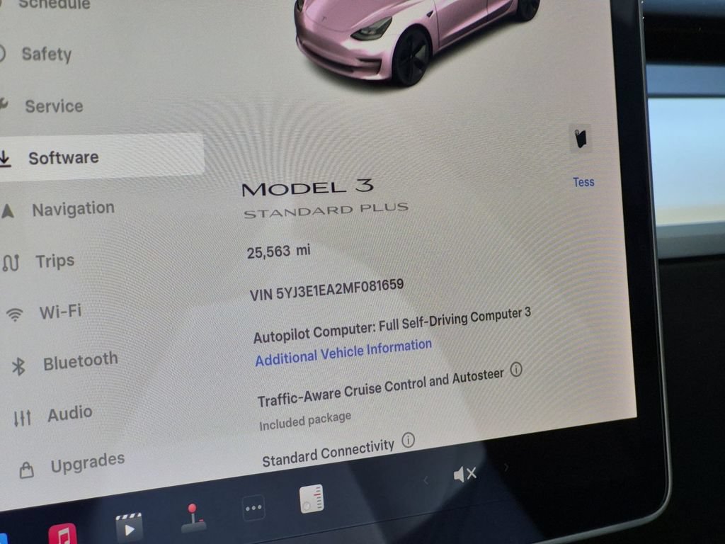 Used 2021 Tesla Model 3 Standard Range Plus RWD image 21