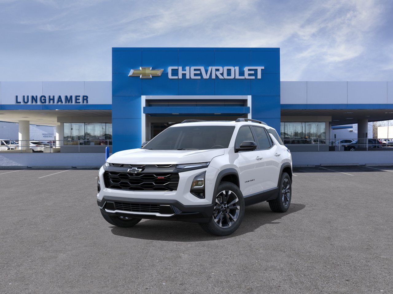 New 2027 Chevrolet Equinox RS w/ Safety and Technology Package FWD image 34