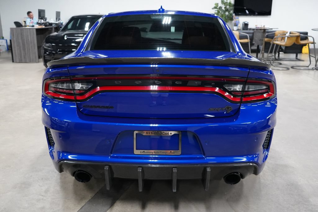 Used 2022 Dodge Charger SRT Hellcat RWD image 4