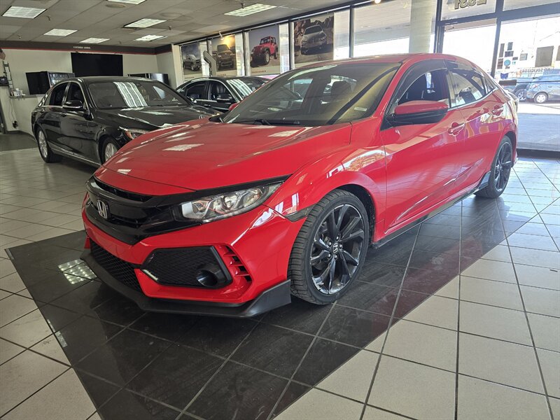 Used 2017 Honda Civic Sport image 1