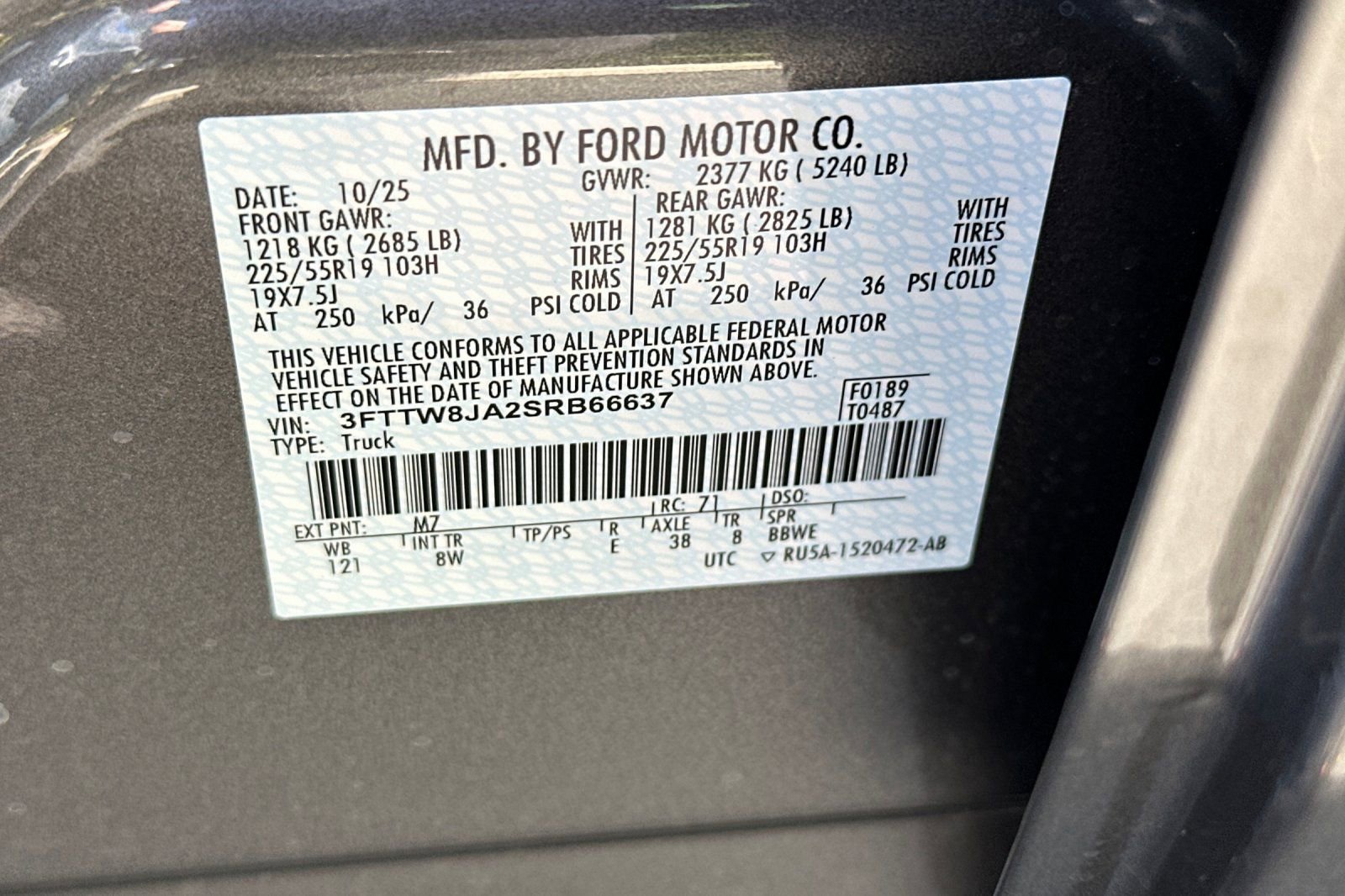 New 2025 Ford Maverick XLT w/ XLT Luxury Package image 27