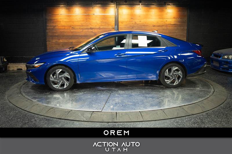 Used 2025 Hyundai Elantra Sport