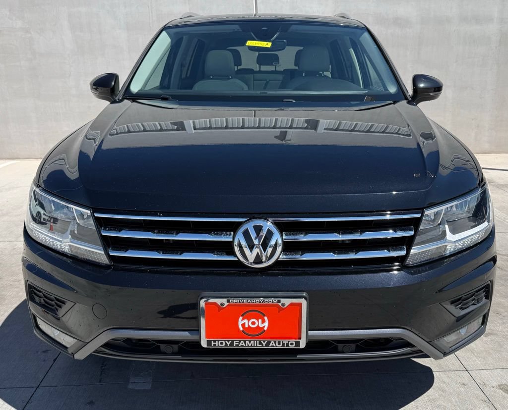 Used 2021 Volkswagen Tiguan SEL w/ 3-Row Tiguan MDO Package image 2