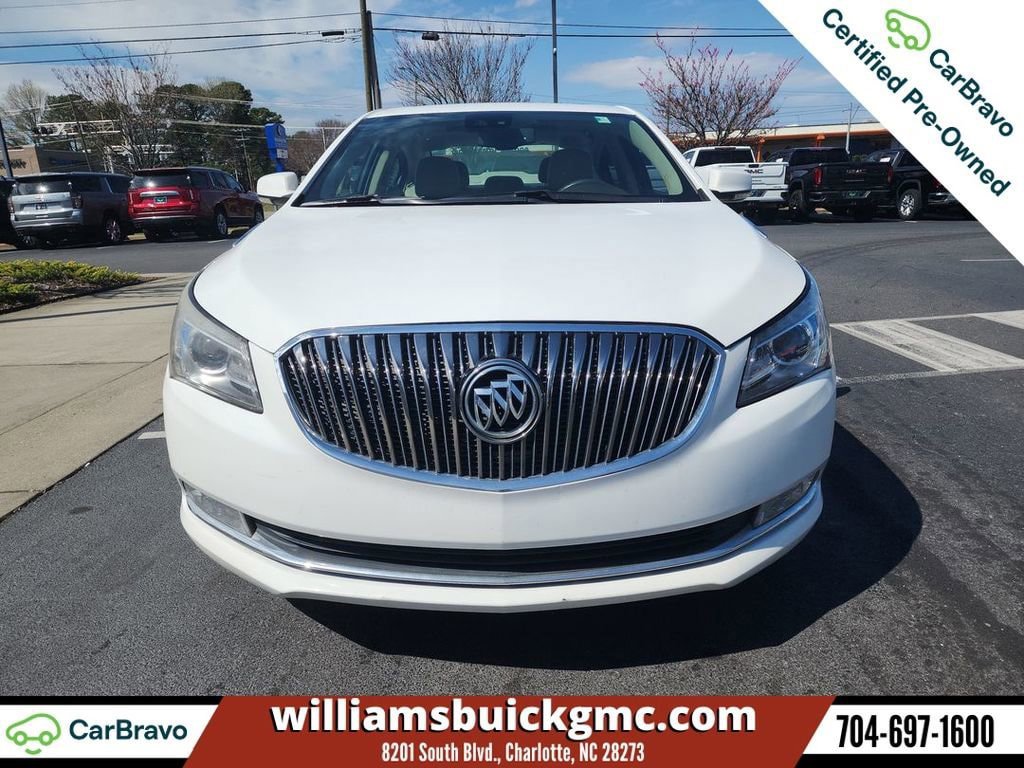 Certified 2016 Buick LaCrosse Sport Touring w/ Experience Buick Package image 3