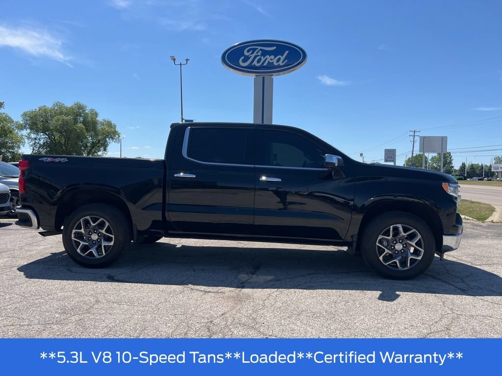 Used 2023 Chevrolet Silverado 1500 LTZ AWD/4WD image 3