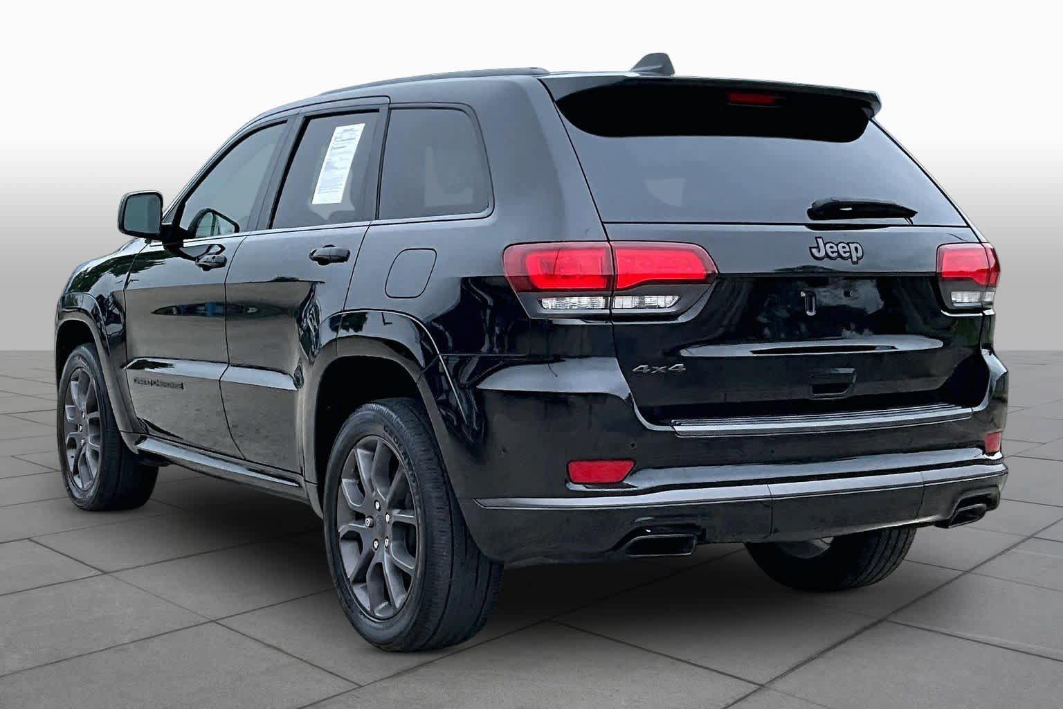 Used 2020 Jeep Grand Cherokee High Altitude AWD/4WD image 12