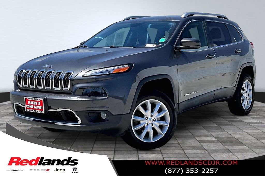 Used 2014 Jeep Cherokee Limited
