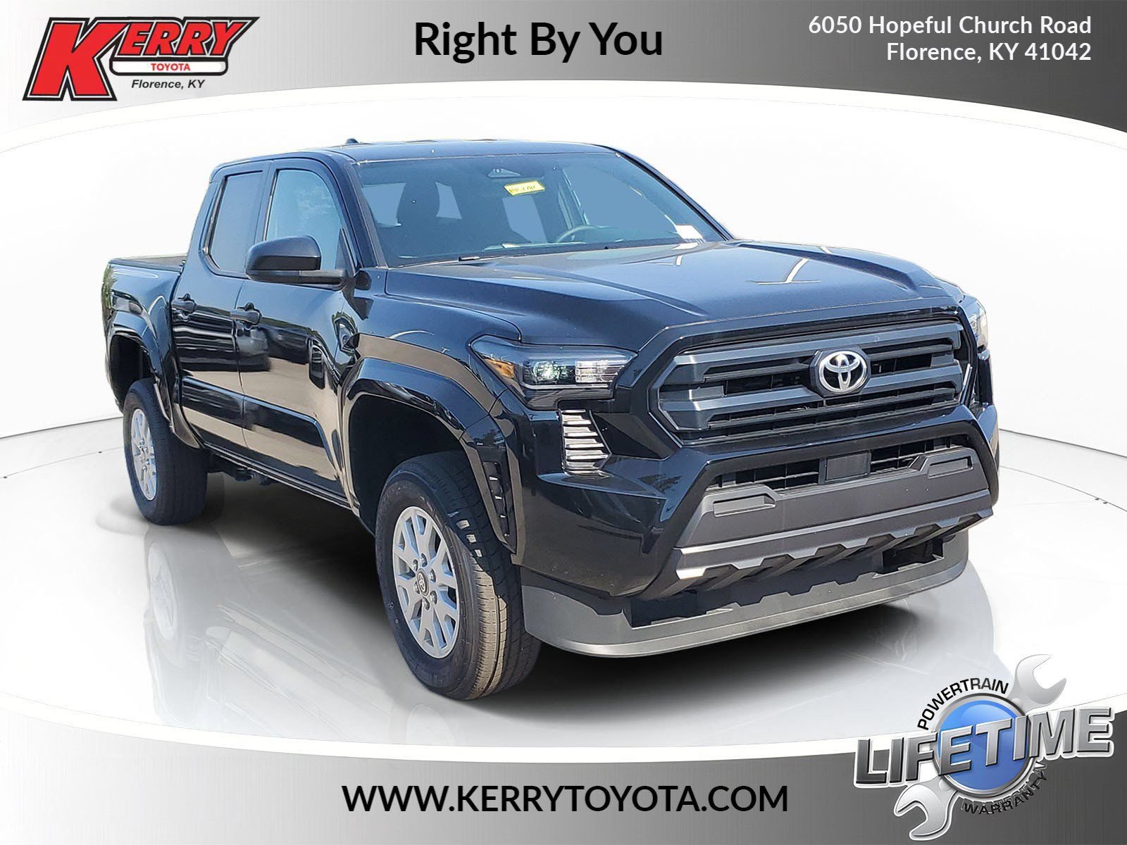Certified 2026 Toyota Tacoma SR AWD/4WD image 1