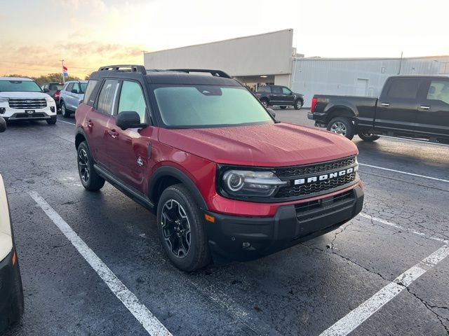 New 2025 Ford Bronco Sport Outer Banks
