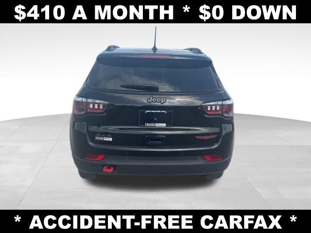 Used 2024 Jeep Compass Trailhawk w/ Sun and Sound Group AWD/4WD image 8