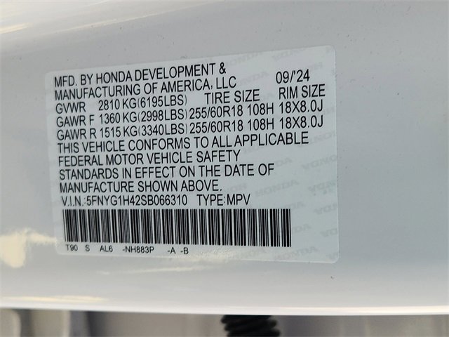 Used 2025 Honda Pilot EX-L image 11