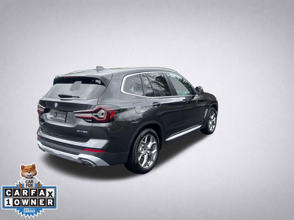 Certified 2024 BMW X3 xDrive30i w/ Convenience Package w/ZPA AWD/4WD image 4
