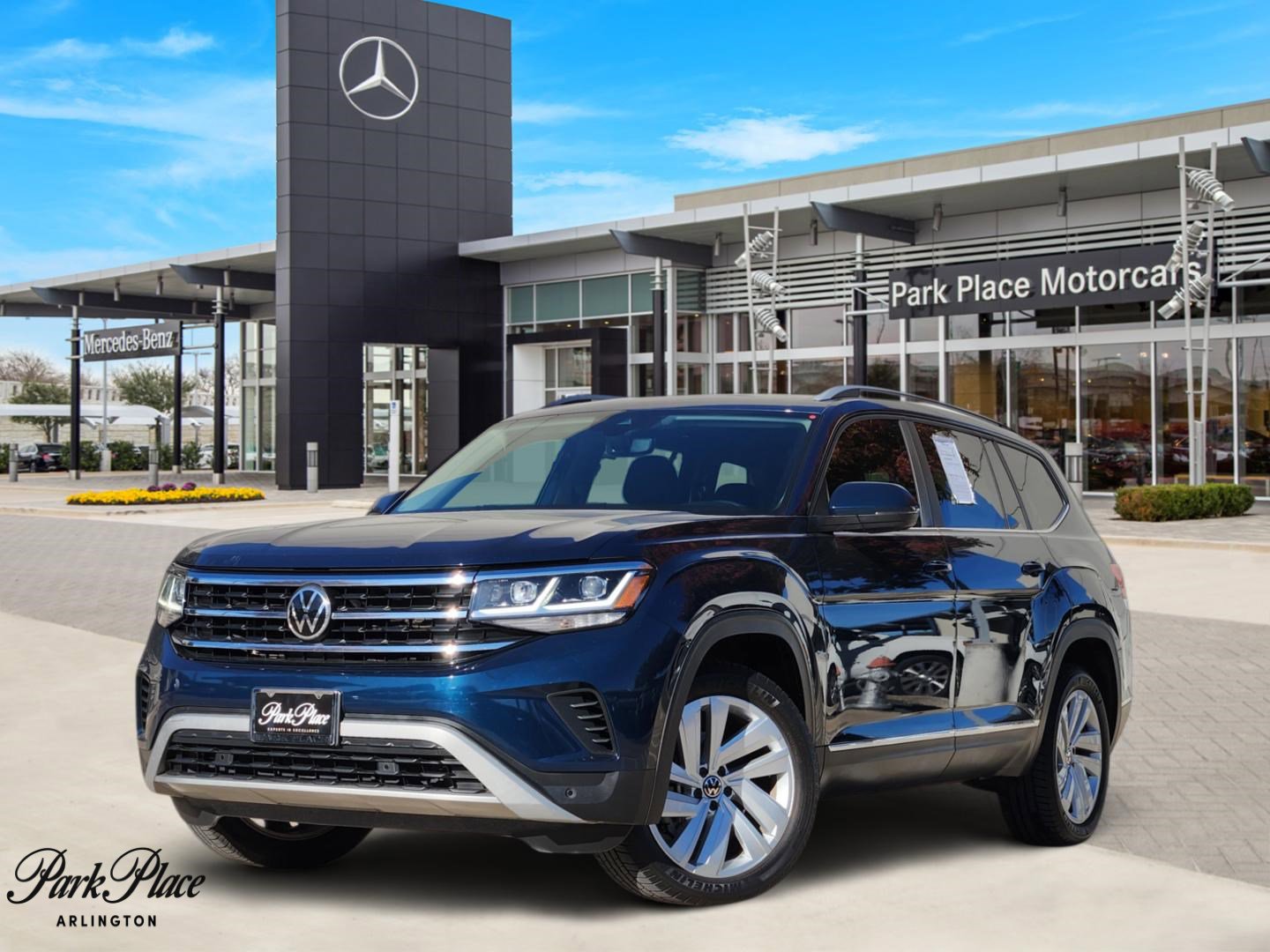 Used 2021 Volkswagen Atlas SEL image 1