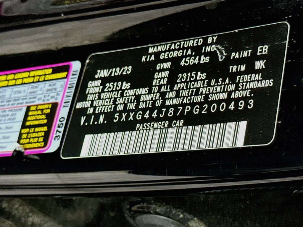 Used 2023 Kia K5 GT w/ GT1 Package FWD image 35