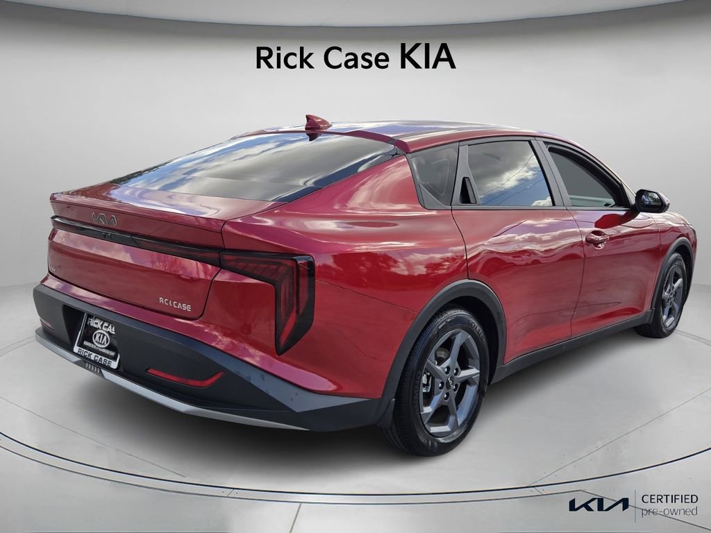 Certified 2025 Kia K4 LXS image 7
