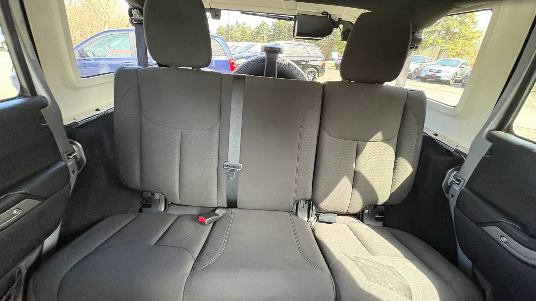 Used 2016 Jeep Wrangler Unlimited Sport w/ Quick Order Package 24S image 23