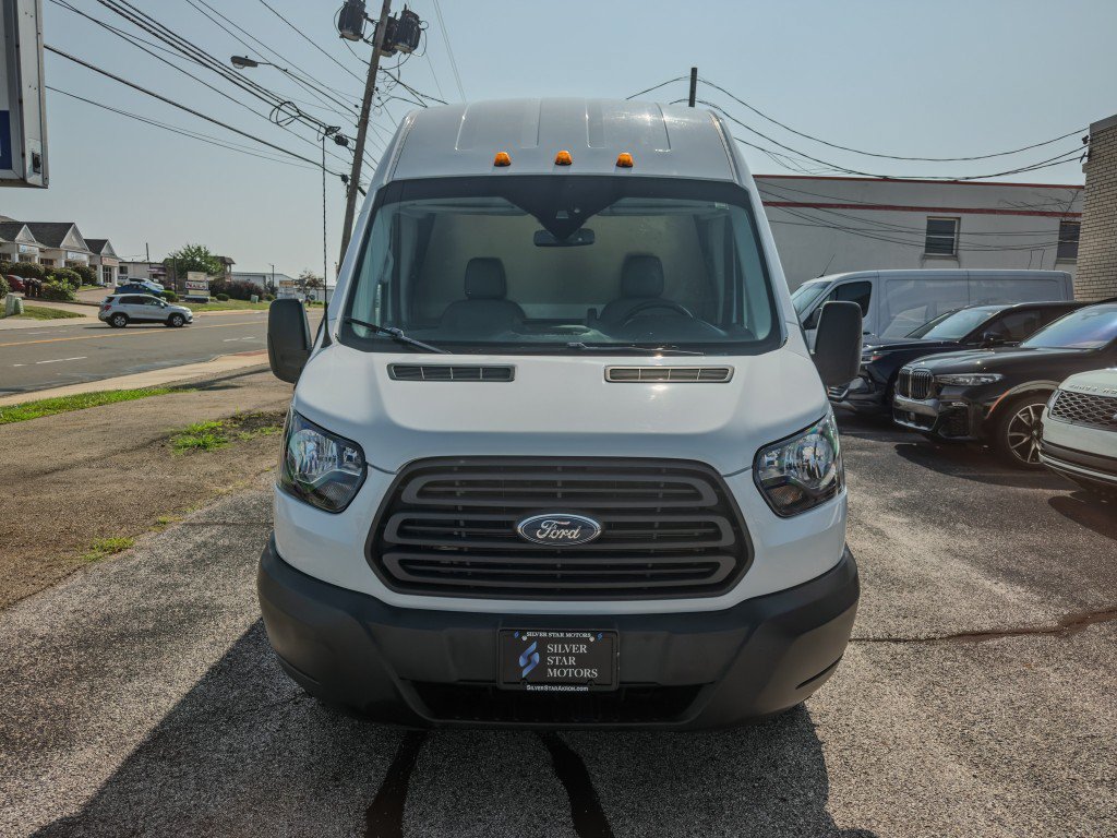 Used 2018 Ford Transit 350 148 High Roof Extended DRW RWD image 3