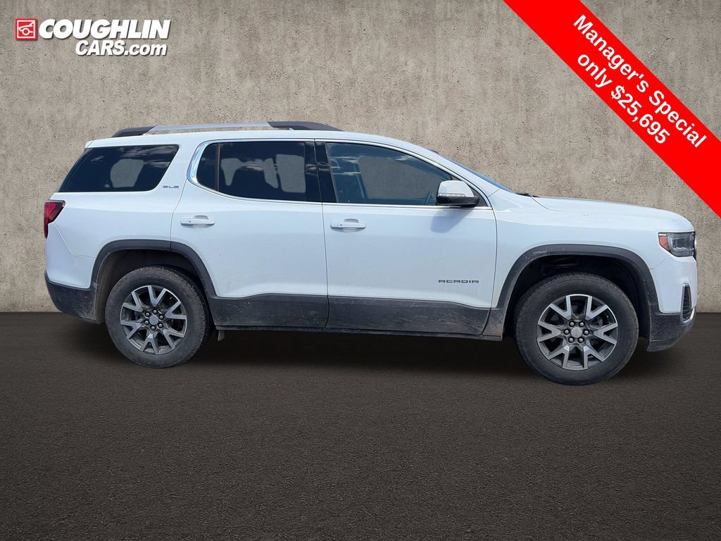 Used 2023 GMC Acadia SLE w/ Driver Convenience Package AWD/4WD image 9