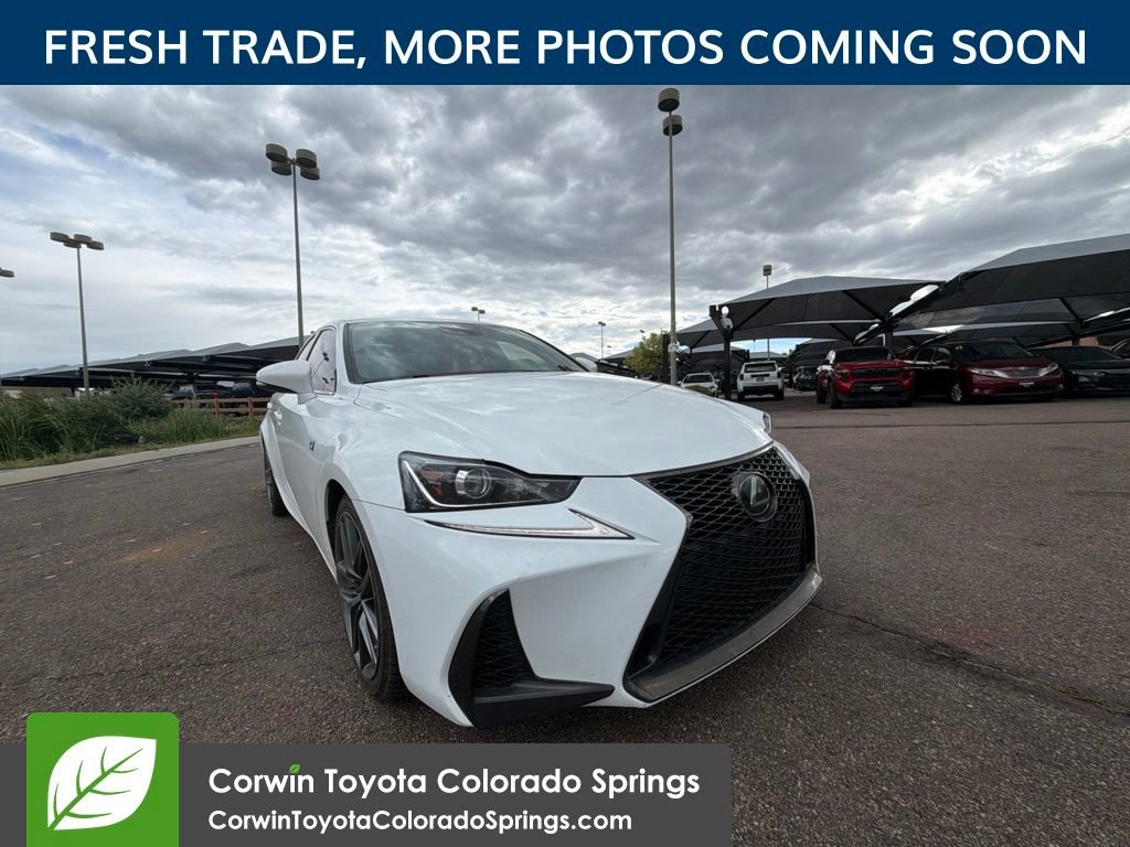 Used 2019 Lexus IS 300 F Sport w/ F Sport Package