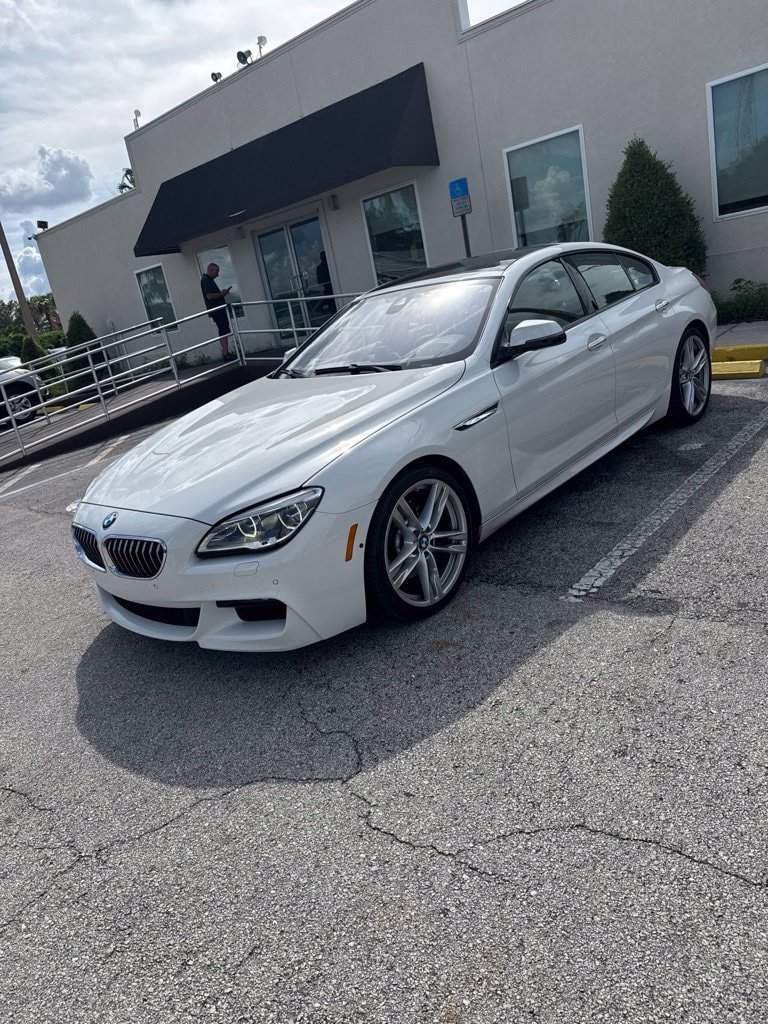 Used 2016 BMW 640i Gran Coupe RWD image 3