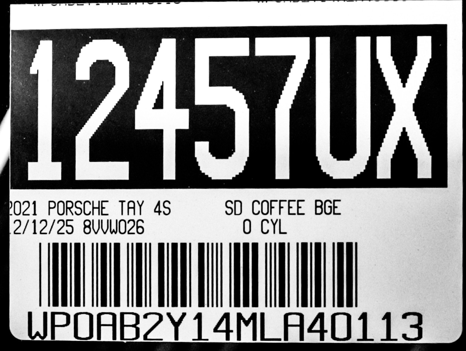 Certified 2021 Porsche Taycan 4S image 27