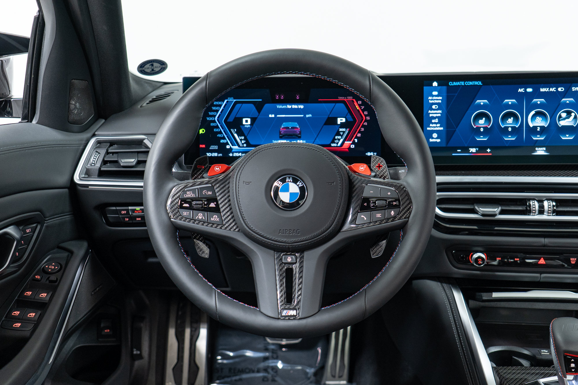 Used 2024 BMW M3 Competition w/ M Carbon Exterior Package AWD/4WD image 17