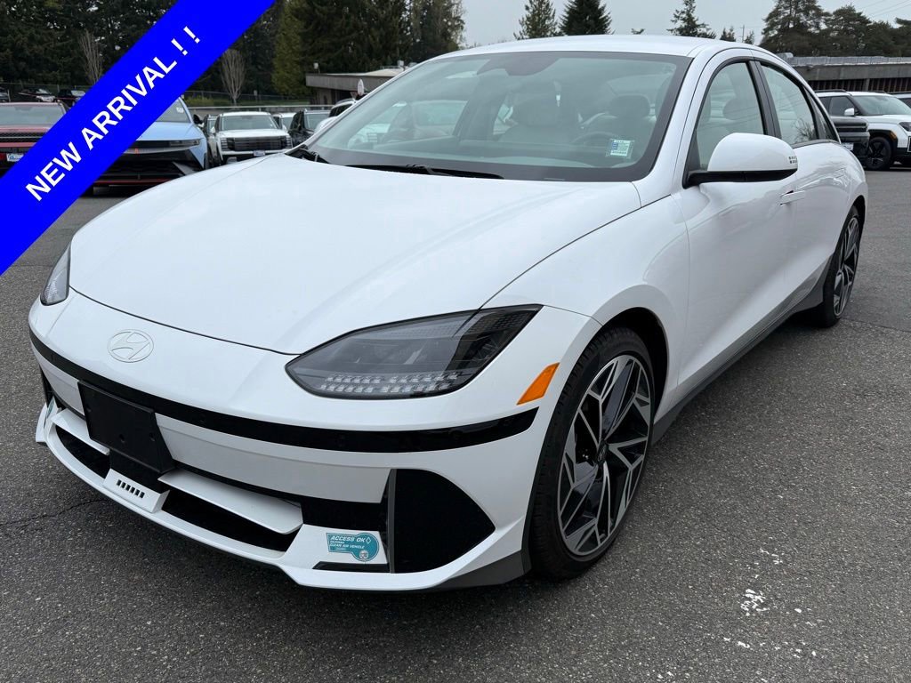 Certified 2025 Hyundai Ioniq 6 Limited RWD image 1