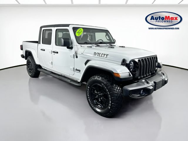 Used 2022 Jeep Gladiator Sport