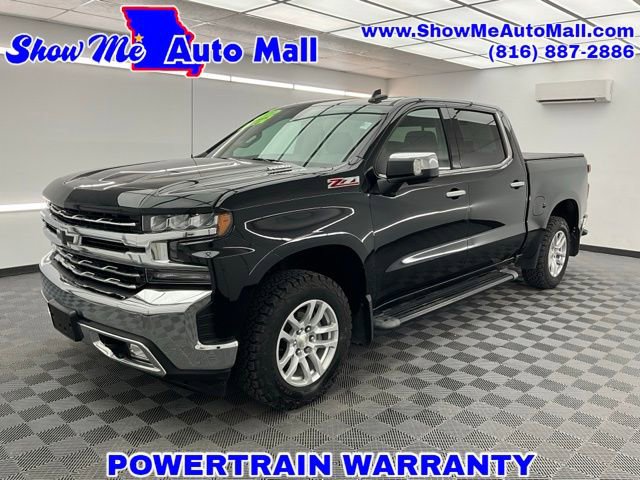 Used 2020 Chevrolet Silverado 1500 LTZ w/ LTZ Convenience Package image 1