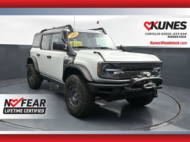 Used 2024 Ford Bronco Everglades