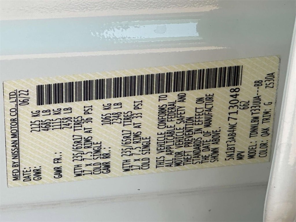 Used 2022 Nissan Rogue S image 31