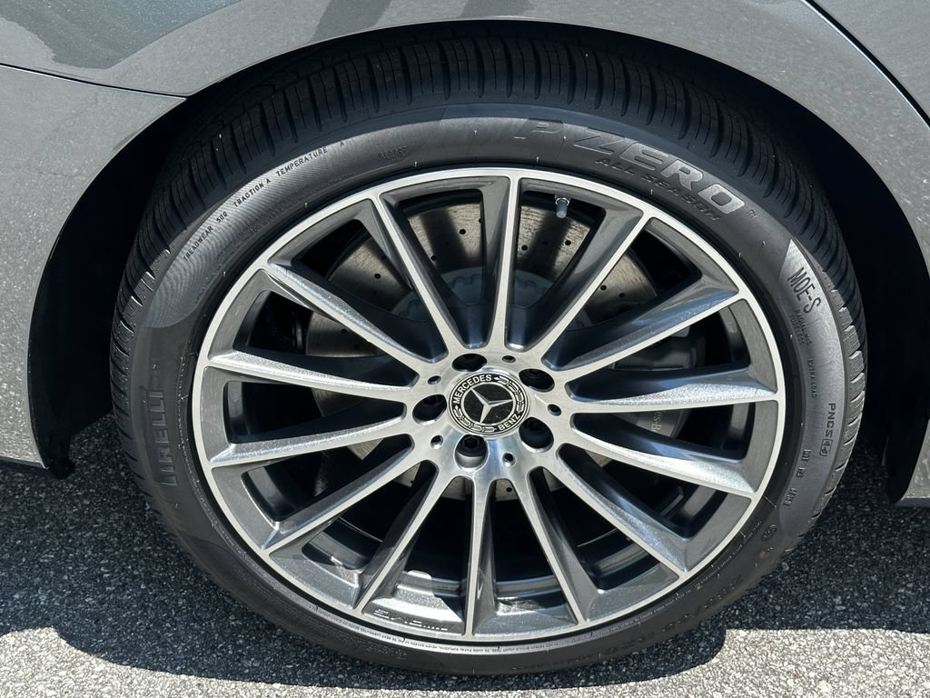 New 2026 Mercedes-Benz S 580 4MATIC Sedan image 20