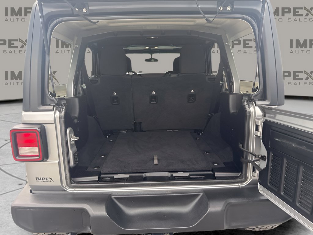 Used 2019 Jeep Wrangler Unlimited Sport S AWD/4WD image 18