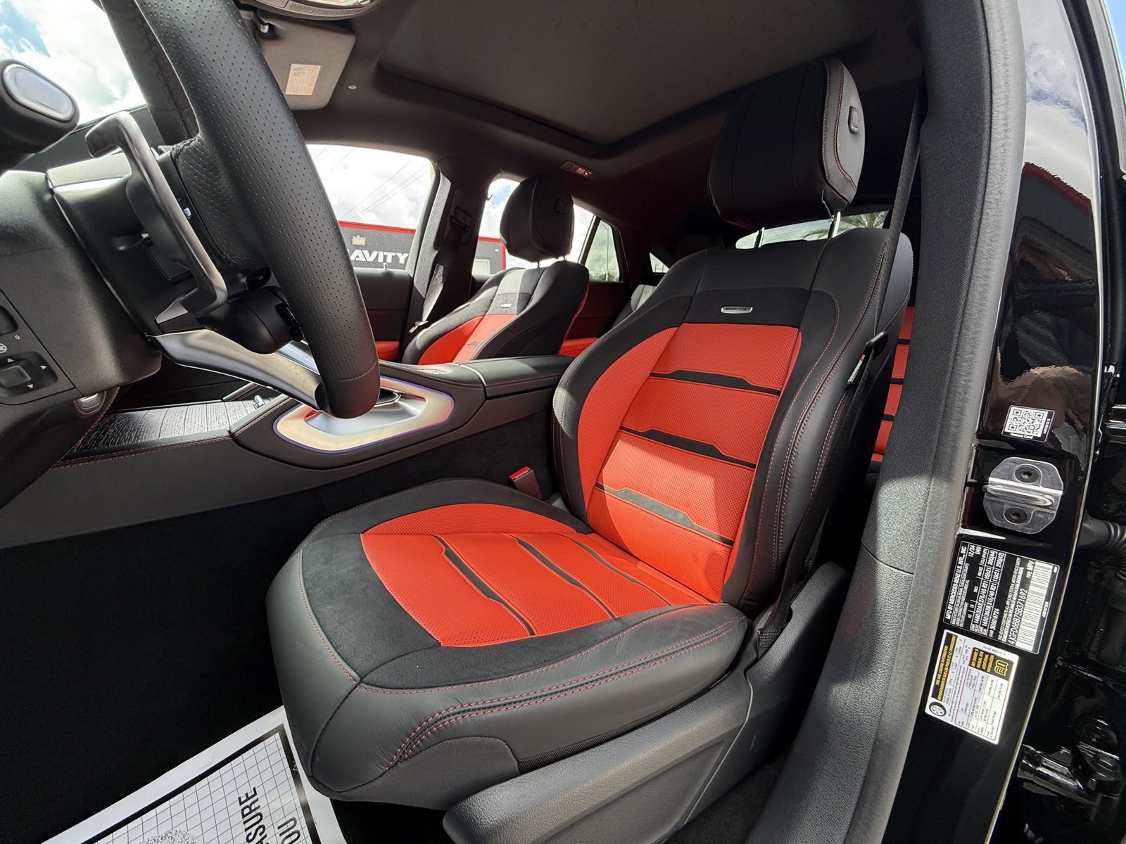 Used 2025 Mercedes-Benz GLE 53 AMG 4MATIC Coupe w/ Driver Assistance Package image 14