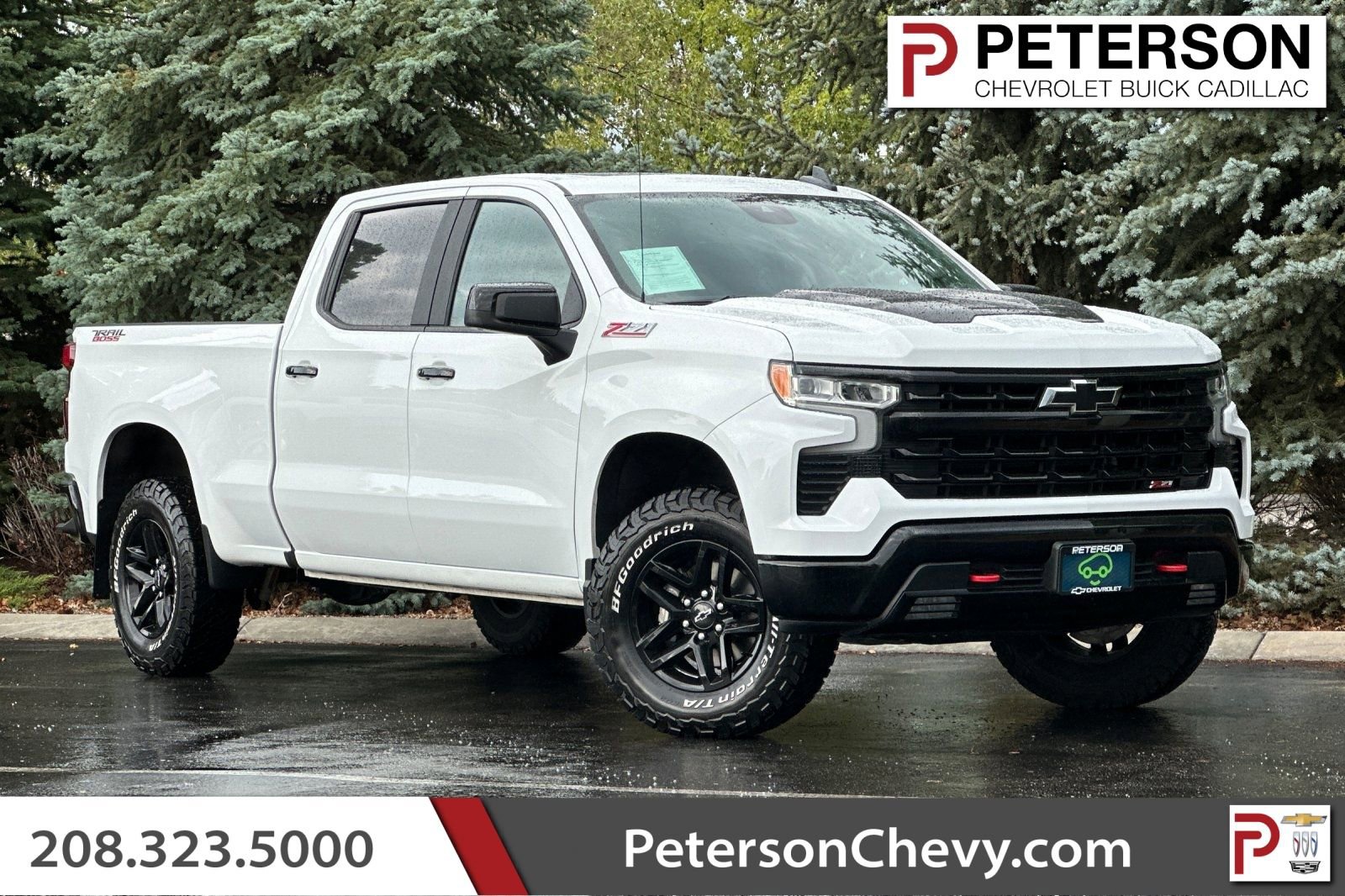 Certified 2022 Chevrolet Silverado 1500 LT Trail Boss w/ Convenience Package II