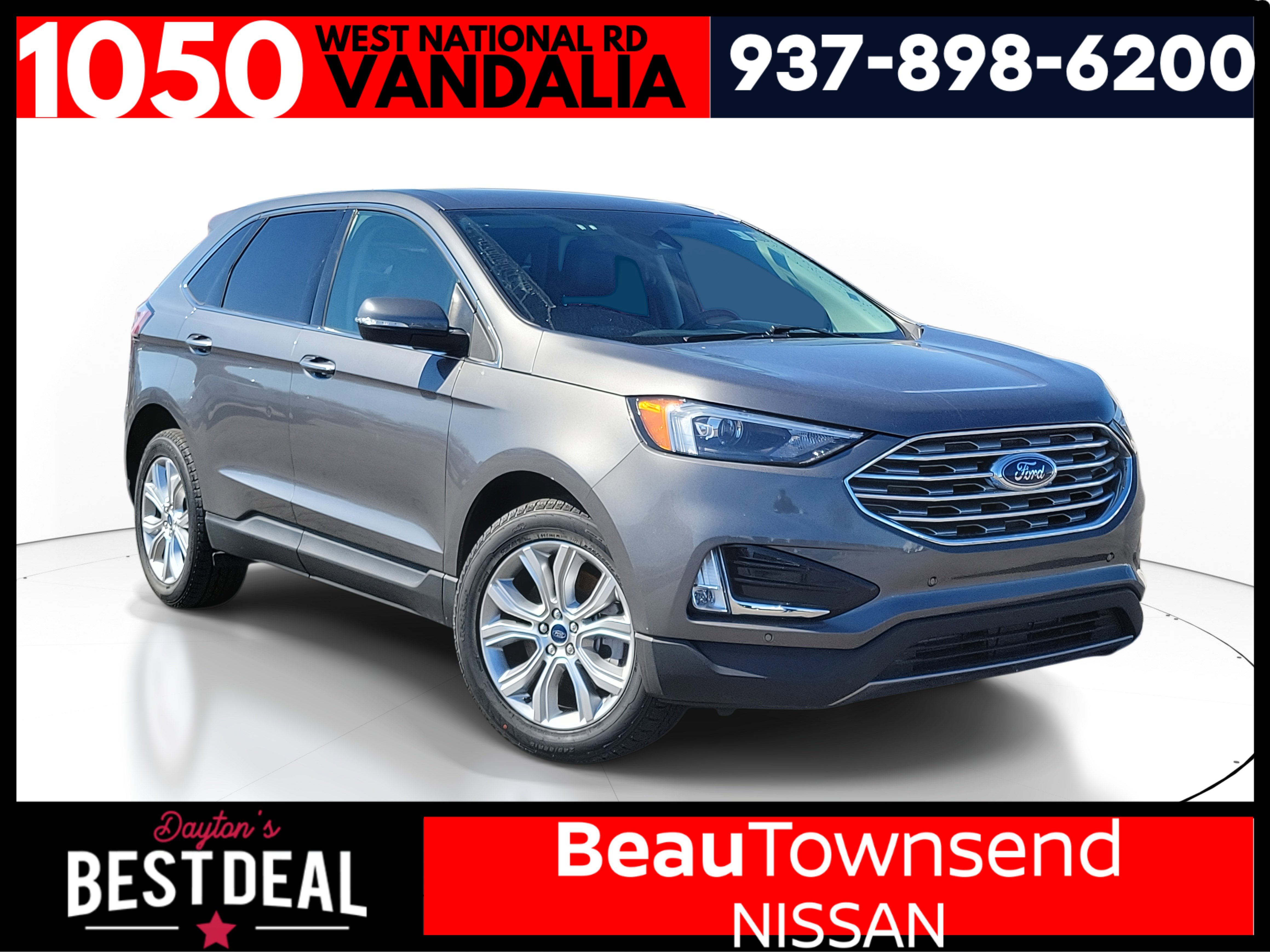 Used 2022 Ford Edge Titanium