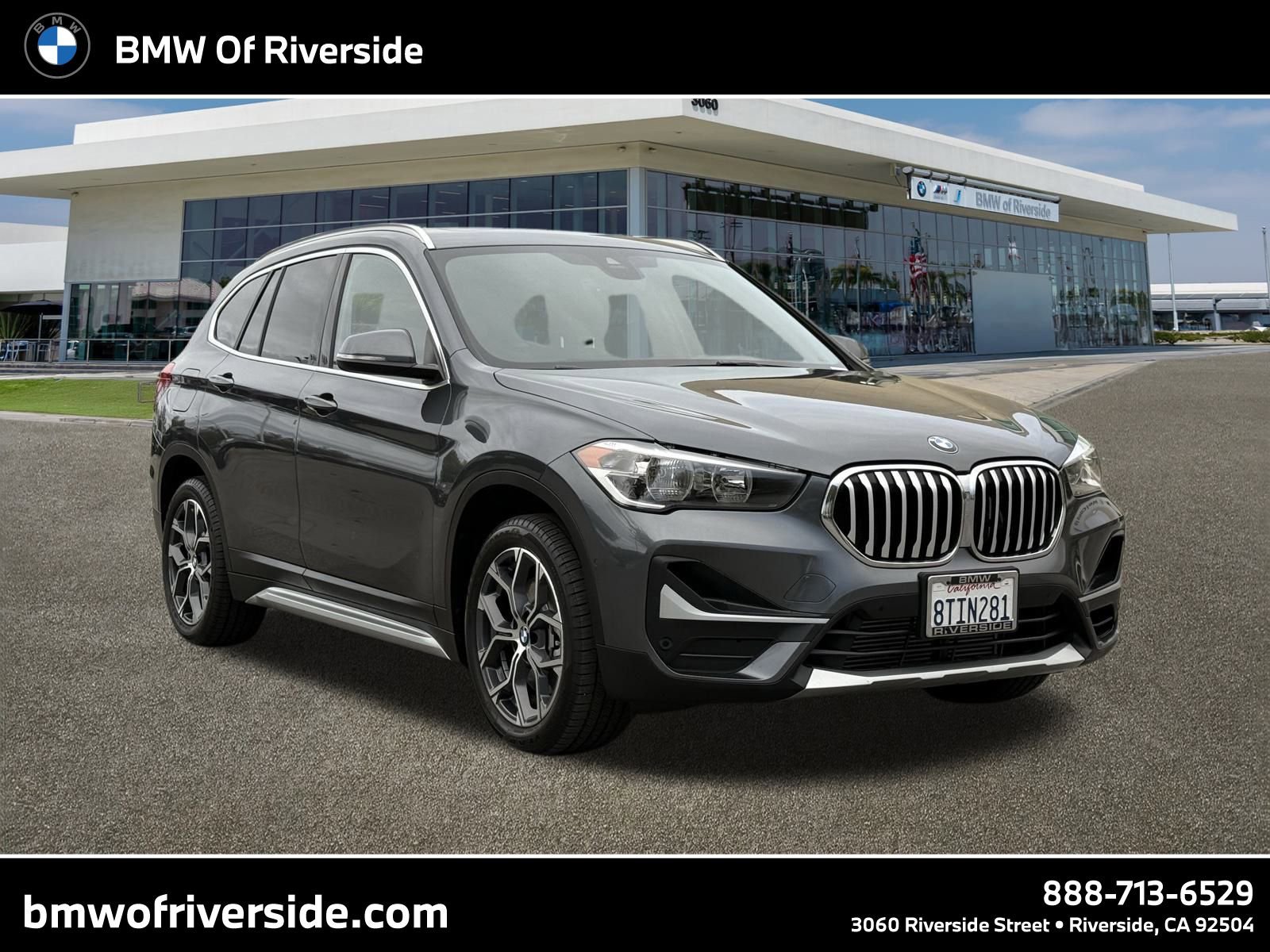 Used 2021 BMW X1 sDrive28i w/ Convenience Package