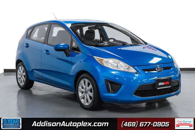 Used 2012 Ford Fiesta SE w/ Moon & Mood Pkg