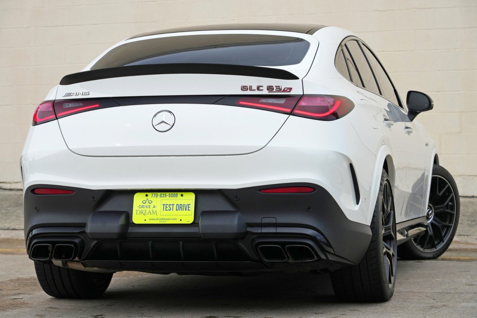 Used 2025 Mercedes-Benz GLC 63 AMG S image 5