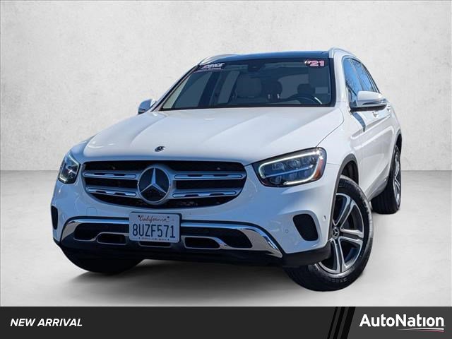 Used 2021 Mercedes-Benz GLC 300 4MATIC image 1