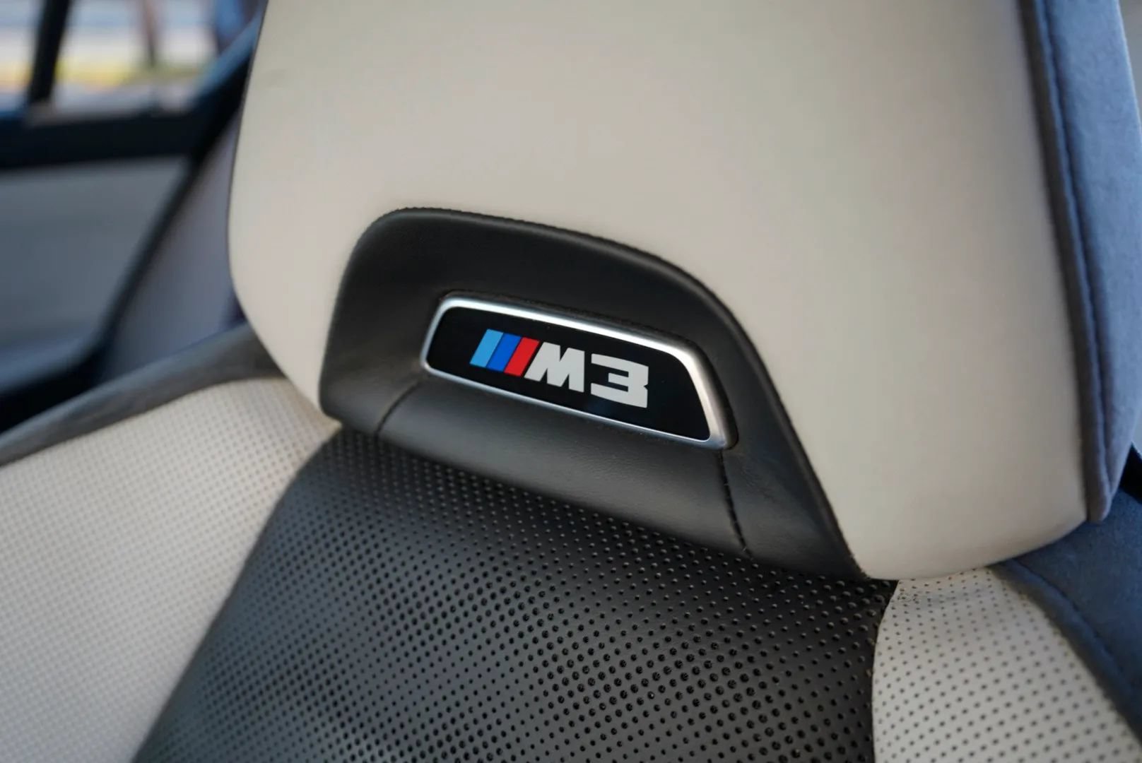 Used 2021 BMW M3 Competition w/ M Carbon Exterior Package RWD image 34
